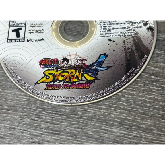 Naruto Shippuden Ultimate Ninja Storm 4 Road To Boruto Xbox One 2017 Video Game - Picture 3 of 7